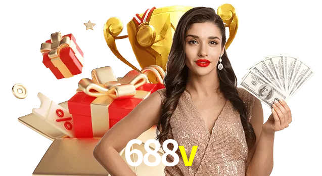 Jogue com dealers reais no 688v!