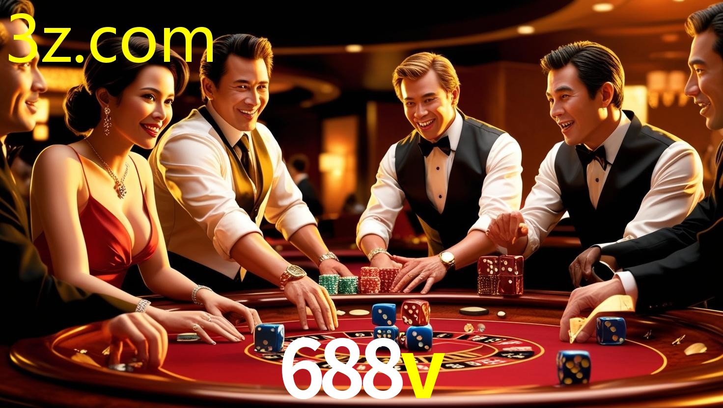 688V