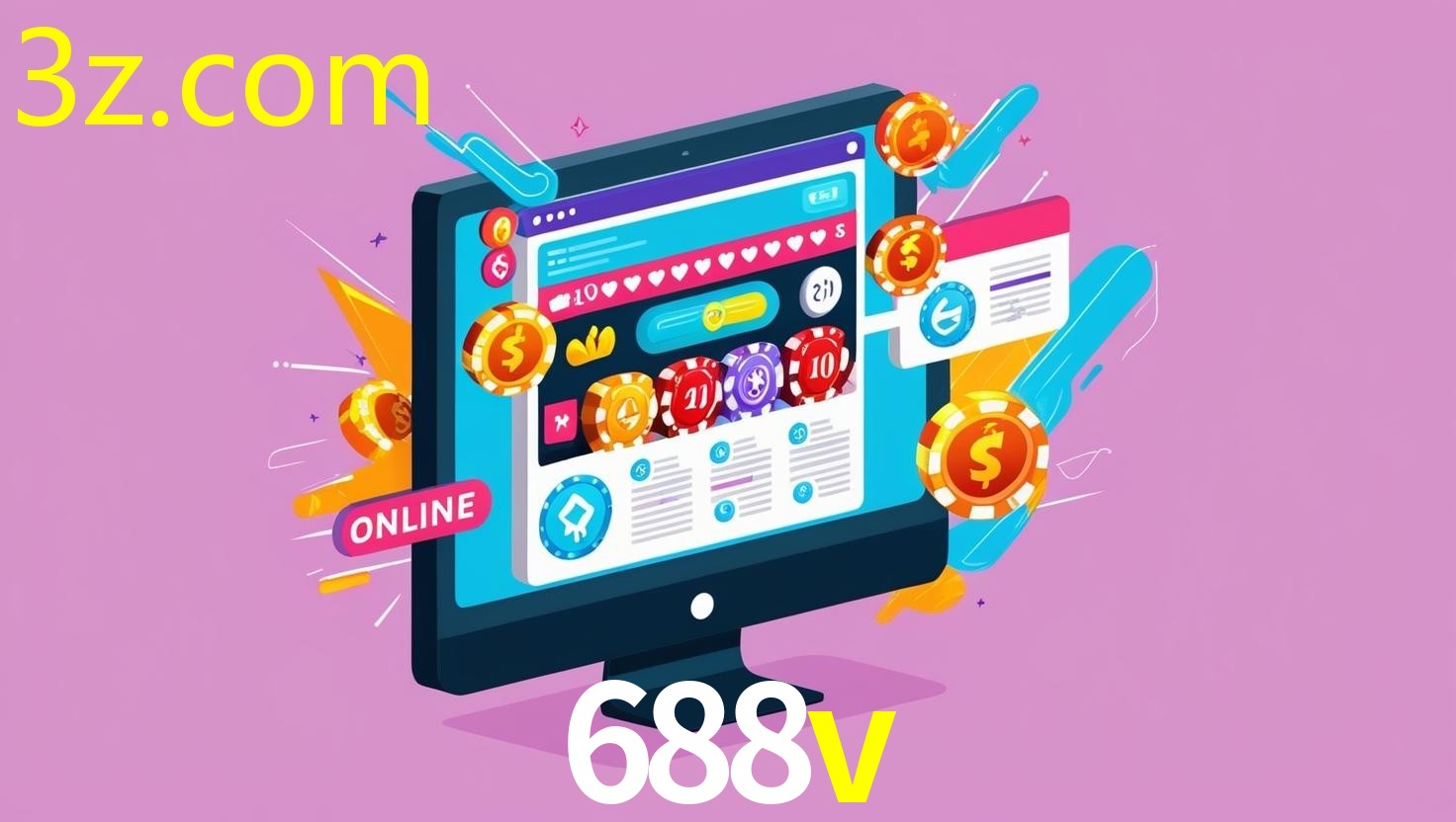 688V