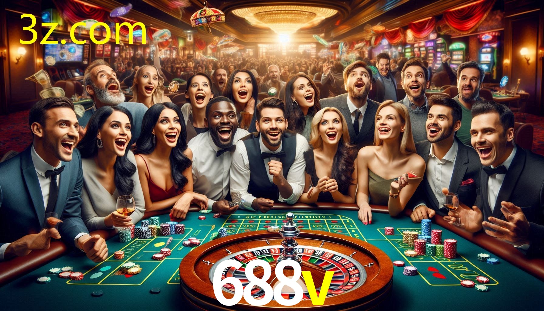 688V